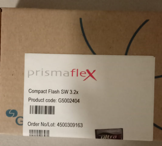 Prismaflex Compact Flash SW 3.2x Product Code G5002404 .