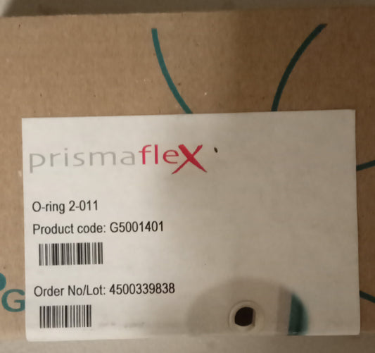 O-RING by Baxter Healthcare Corp. G5001401 . Prismaflex