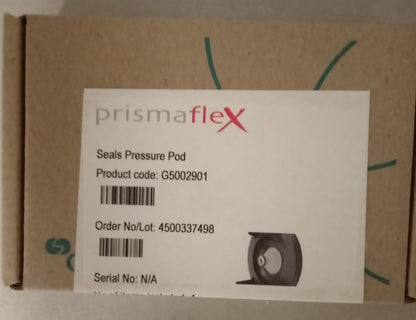 SEALS PRESSURE POD by Baxter Healthcare Corp. G5002901 . Prismaflex