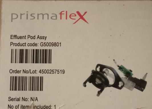 Prismaflex effluent Pod Asy G5009801