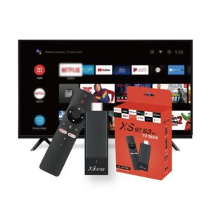 New XS97 S3 BT Hot Selling Android10 Allwinner H313 TV Stick 4K